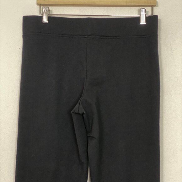 NWOT Lauren Active L-RL Ralph Lauren Women's Leggings Black Ankle Zipper Medium - Picture 5 of 7